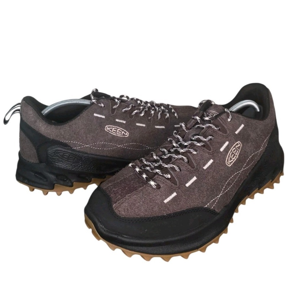 KEEN Jasper Zionic Hiking Shoes Mens 10 Java Birch Trail Sneakers New